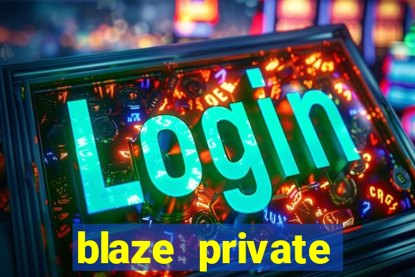 blaze private server codes shindo life
