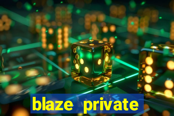 blaze private server codes shindo life
