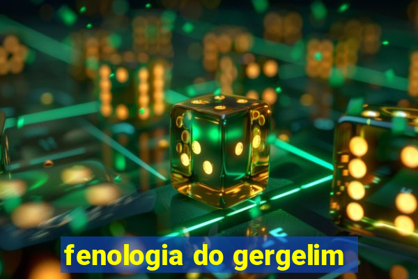 fenologia do gergelim