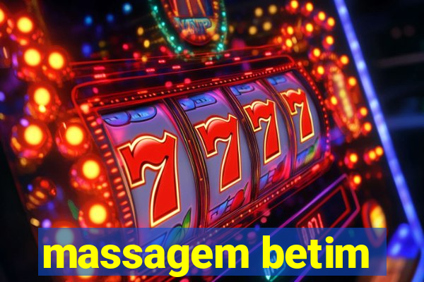massagem betim