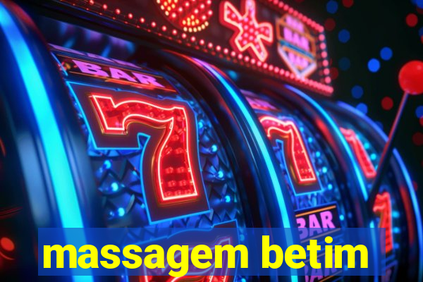 massagem betim