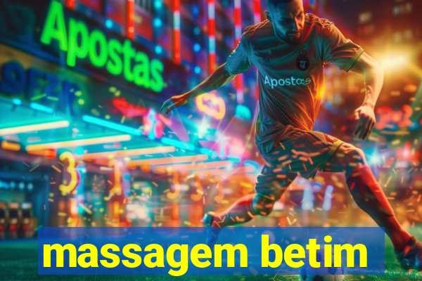massagem betim