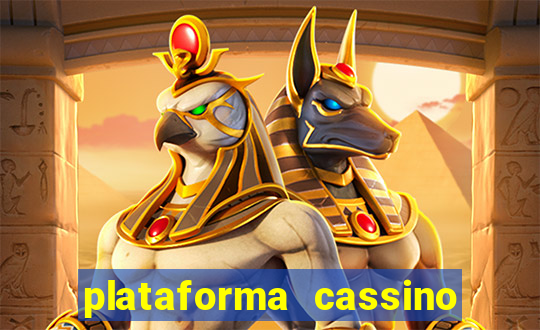plataforma cassino que paga no cadastro