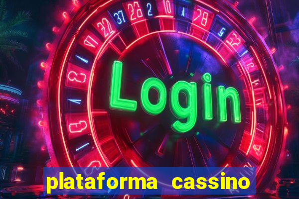 plataforma cassino que paga no cadastro