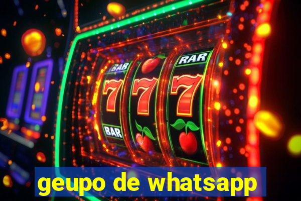 geupo de whatsapp