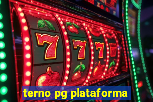 terno pg plataforma