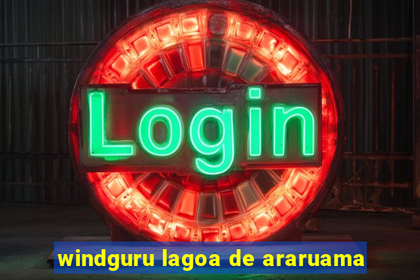 windguru lagoa de araruama