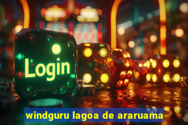 windguru lagoa de araruama