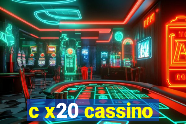 c x20 cassino