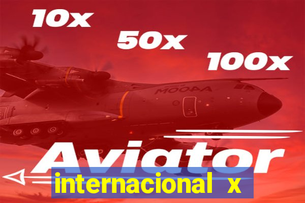 internacional x palmeiras palpite