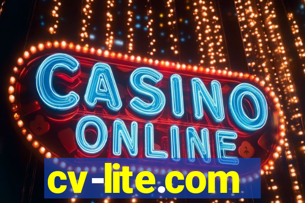 cv-lite.com