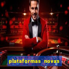 plataformas novas fortune tiger