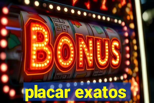 placar exatos
