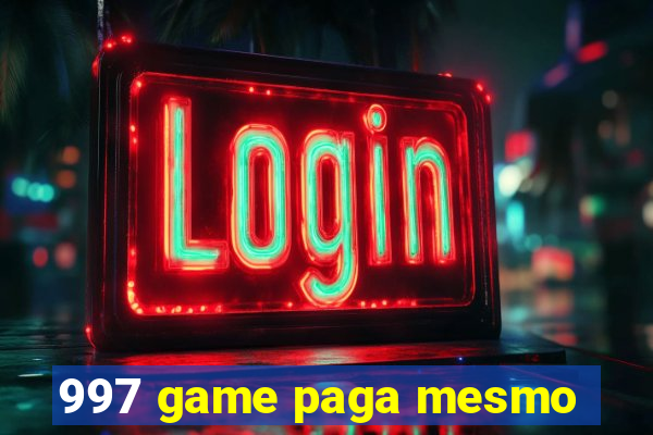 997 game paga mesmo
