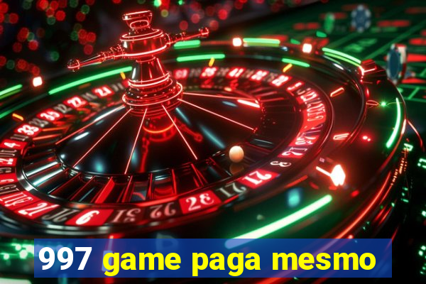 997 game paga mesmo