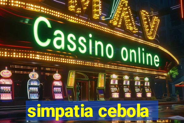 simpatia cebola