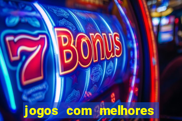 jogos com melhores gráficos android 2024