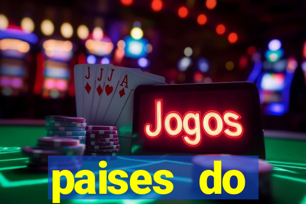 paises do hemisferio norte