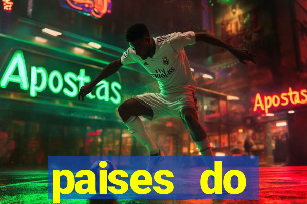 paises do hemisferio norte