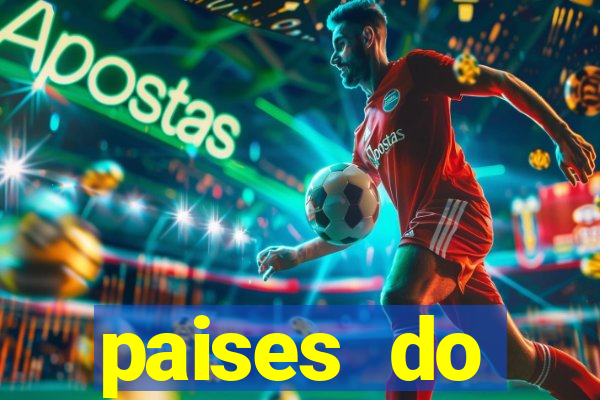 paises do hemisferio norte