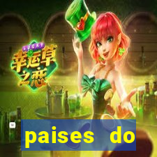 paises do hemisferio norte
