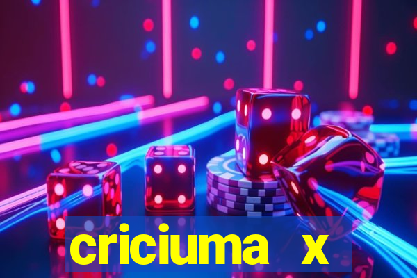 criciuma x fluminense palpite