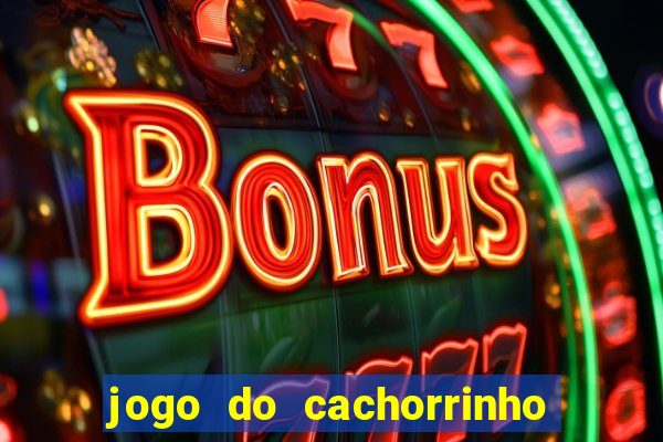 jogo do cachorrinho que ganha dinheiro