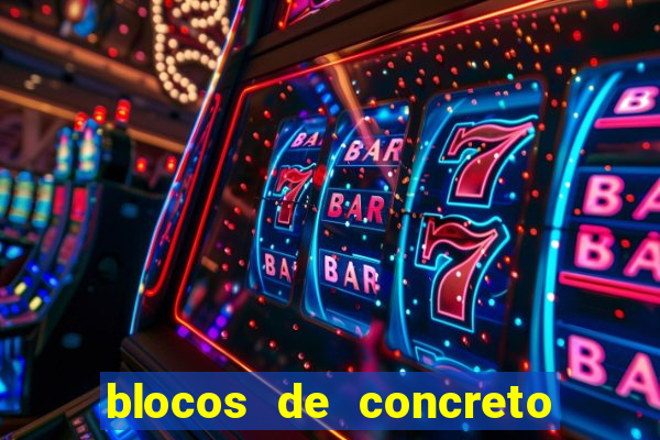 blocos de concreto em juiz de fora
