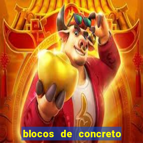 blocos de concreto em juiz de fora