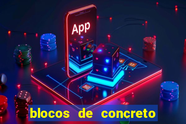 blocos de concreto em juiz de fora