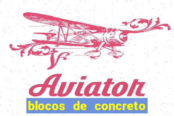blocos de concreto em juiz de fora
