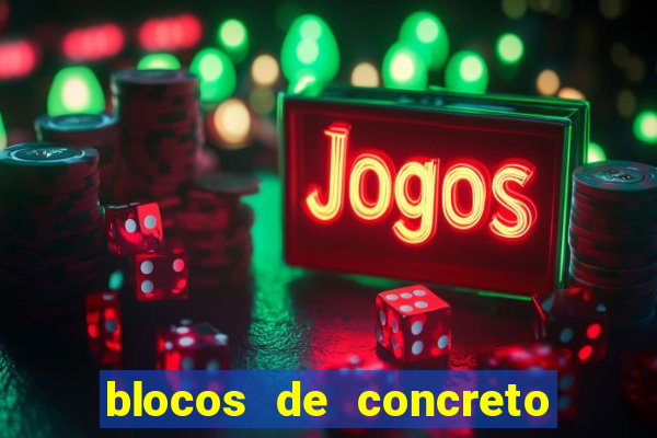 blocos de concreto em juiz de fora