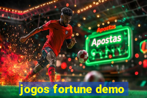 jogos fortune demo