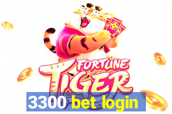 3300 bet login