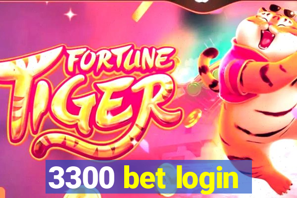 3300 bet login
