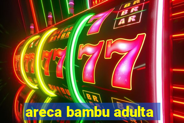 areca bambu adulta