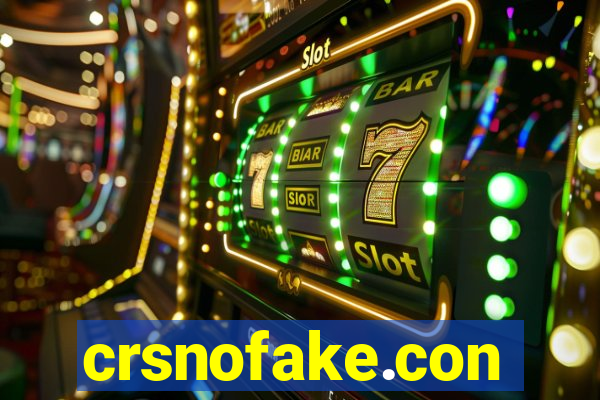 crsnofake.con
