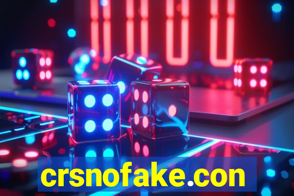 crsnofake.con