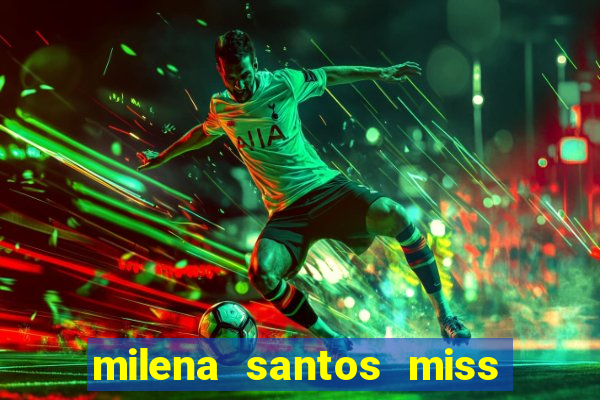 milena santos miss bumbum eua nua