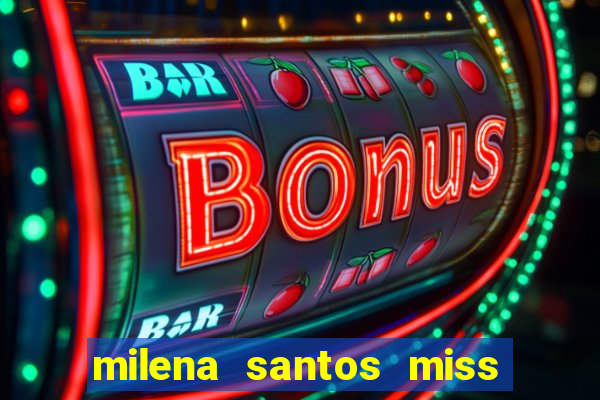 milena santos miss bumbum eua nua