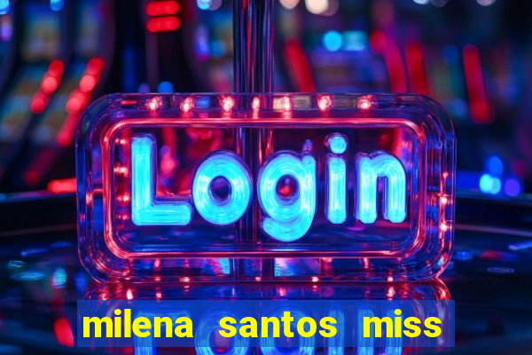 milena santos miss bumbum eua nua