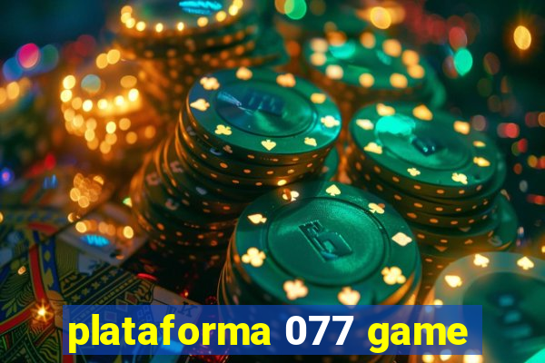 plataforma 077 game