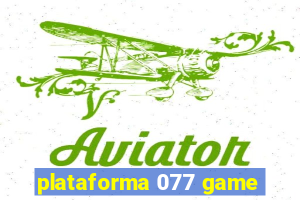 plataforma 077 game