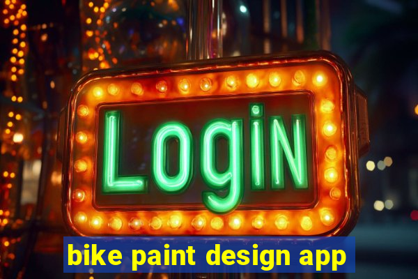 bike paint design app