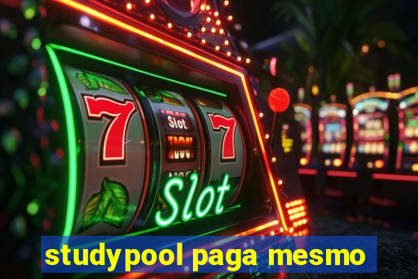studypool paga mesmo
