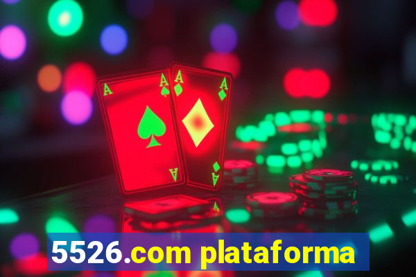 5526.com plataforma