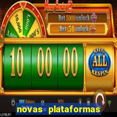 novas plataformas fortune tiger