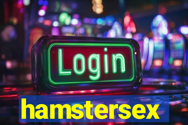 hamstersex