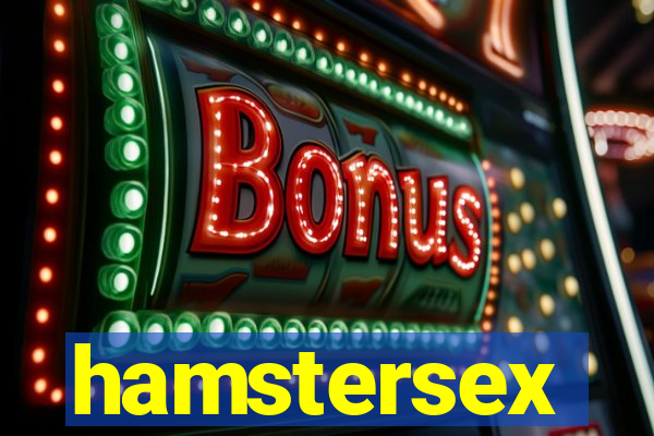 hamstersex