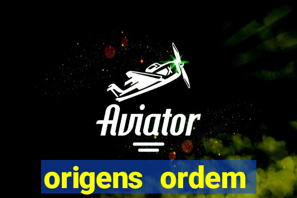 origens ordem paranormal homebrew